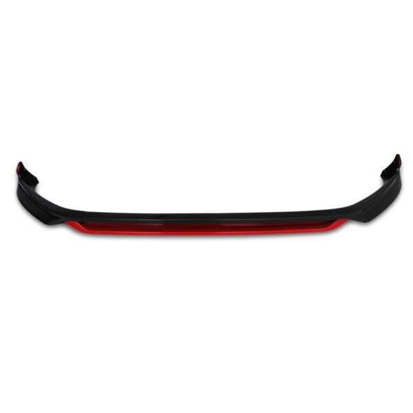 Red Bumper Splitter - VW Volkswagen Golf 13-20