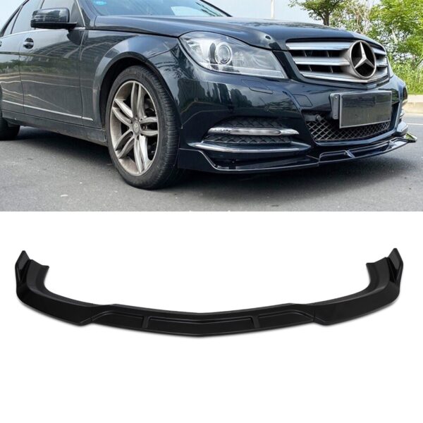 Front Splitter - Mercedes-Benz C Class 09-14 - Image 2