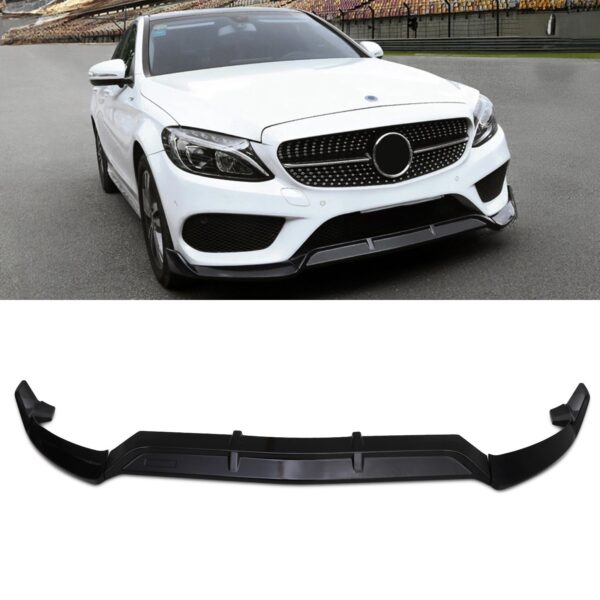 Mercedes-Benz C Class W205 15-18 Splitter - Image 2