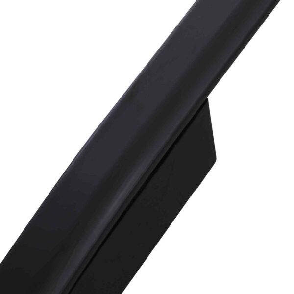 Black Extended Roof Rails To Fit Land Rover Range Rover Evoque 13+ - Image 4