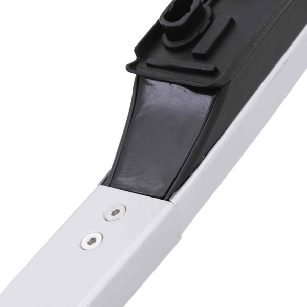 Toyota Rav4 13-15 Extended Silver Roof Rails - Image 5