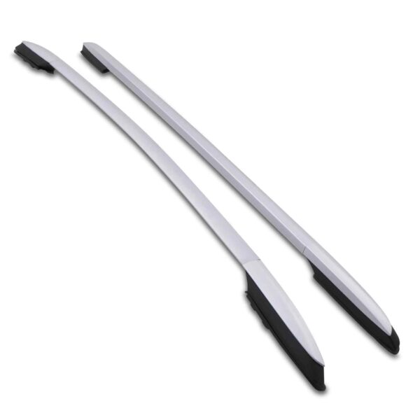 Toyota Rav4 13-15 Extended Silver Roof Rails