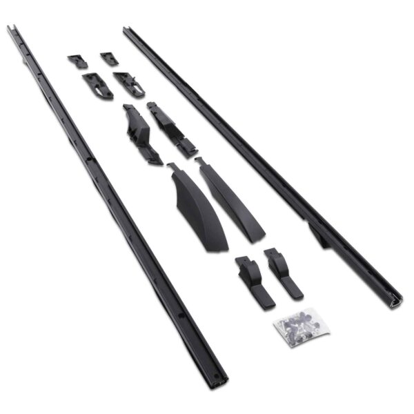 Black Extended Roof Rails To Fit Land Rover Discovery 3 / 4 2004+ - Image 2