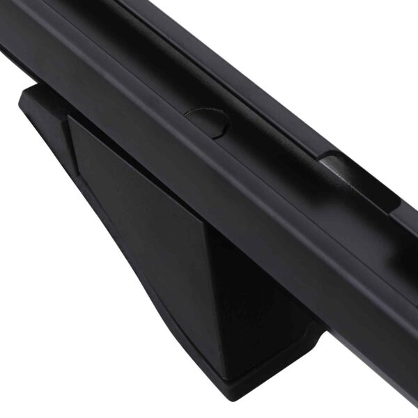 Black Extended Roof Rails To Fit Land Rover Discovery 3 / 4 2004+ - Image 4