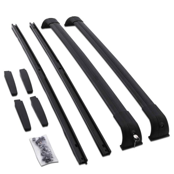 Extended Roof Rails & Cross Bar Kit To Fit Land Rover Range Rover Sport 06-13 - Image 4