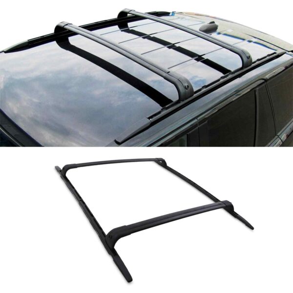 Extended Roof Rails & Cross Bar Kit To Fit Land Rover Range Rover Sport 06-13 - Image 3