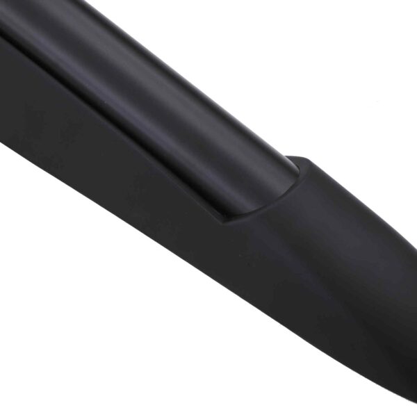 Honda CR-V MK3 07-11 Full Length Black Roof Rails - Image 4