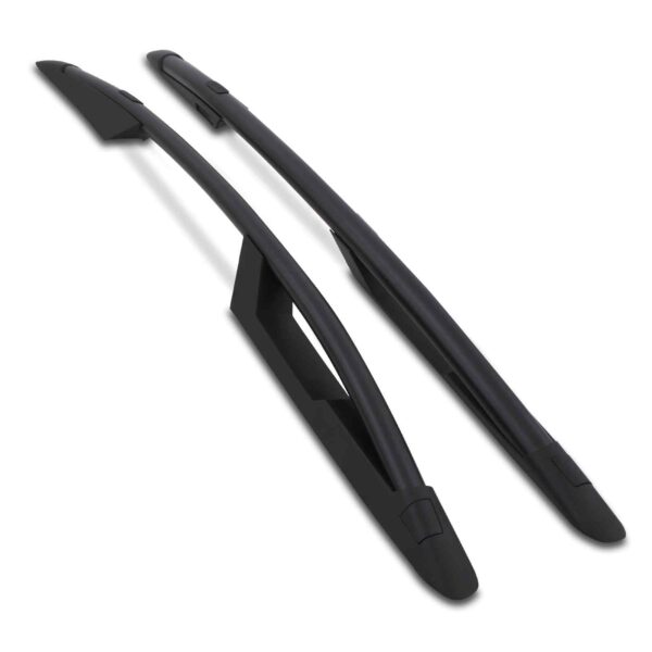 Honda CR-V MK3 07-11 Full Length Black Roof Rails