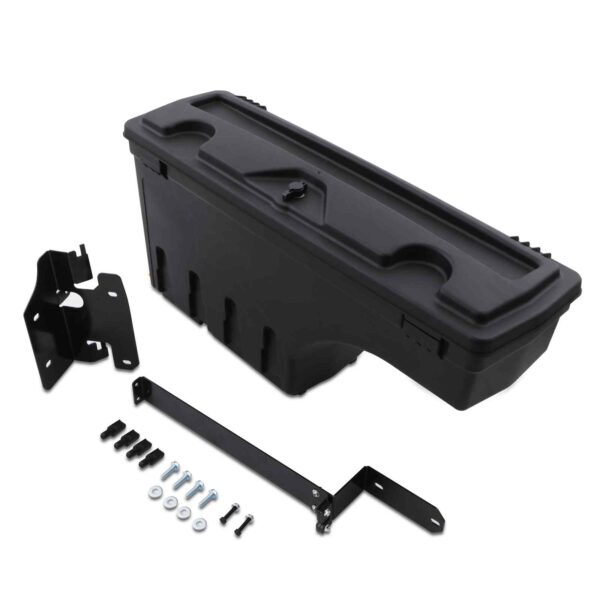 Ford Ranger 12+ Flat Bed Lockable Storage Swing Box