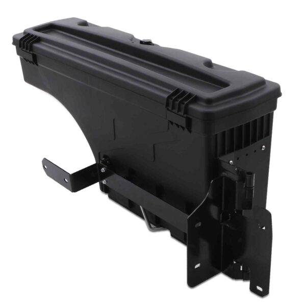 Ford Ranger 12+ Flat Bed Lockable Storage Swing Box - Image 4