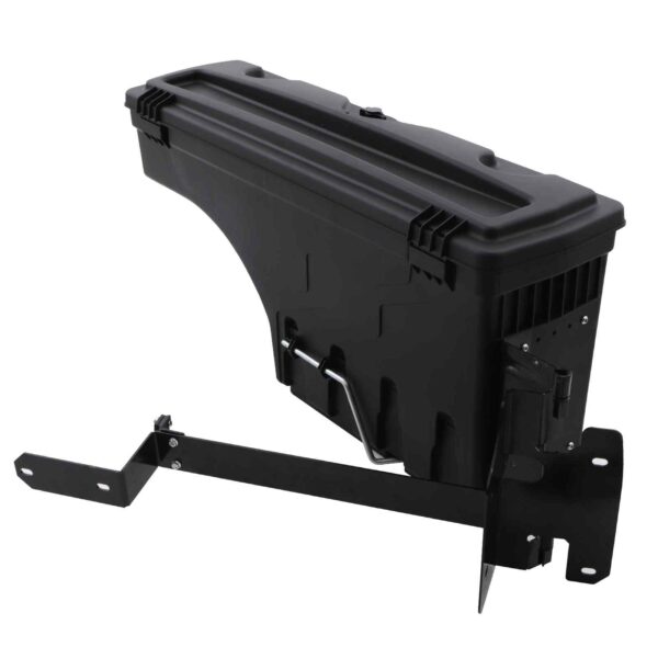 Ford Ranger 12+ Flat Bed Lockable Storage Swing Box - Image 5