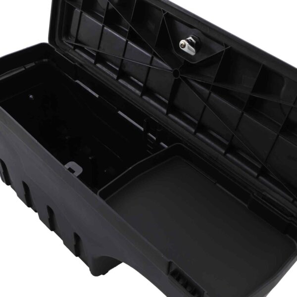 Ford Ranger 12+ Flat Bed Lockable Storage Swing Box - Image 8