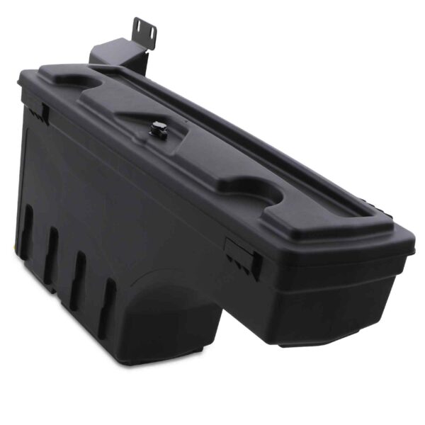 Isuzu D Max 15-20 Flat Bed Lockable Storage Swing Box