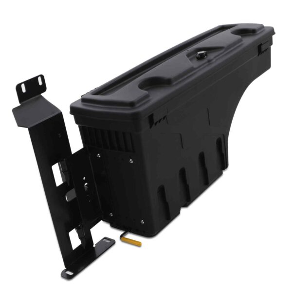 Isuzu D Max 15-20 Flat Bed Lockable Storage Swing Box - Image 4