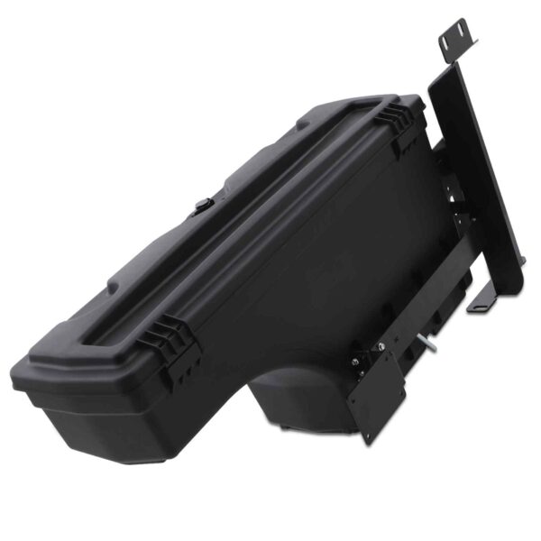 Isuzu D Max 15-20 Flat Bed Lockable Storage Swing Box - Image 5