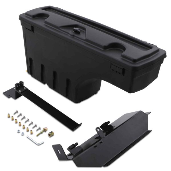 Toyota Hilux Revo 2015+ Flat Bed Lockable Storage Swing Box - Image 12