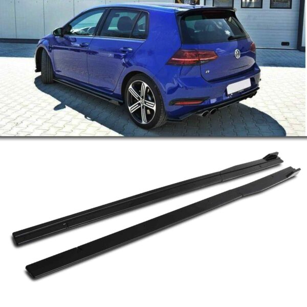 Volkswagen Golf 14-20 Side Skirt Extensions - Image 2