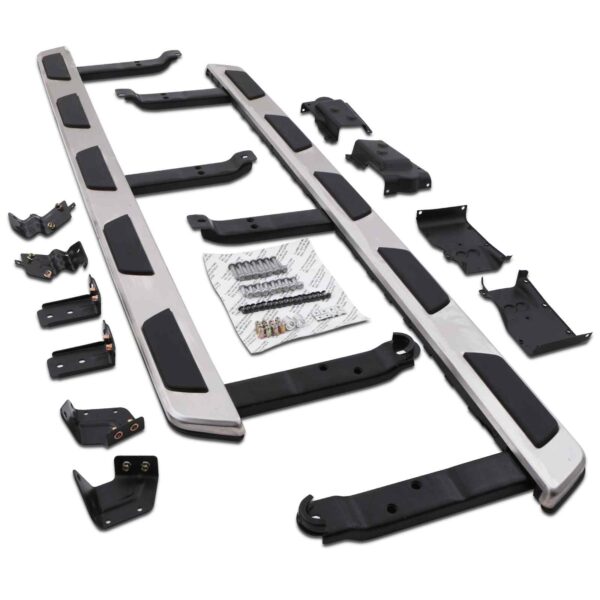 Audi Q7 07-15 Aluminium Style Side Steps - Image 3