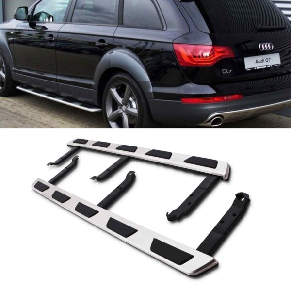 Audi Q7 07-15 Aluminium Style Side Steps - Image 2