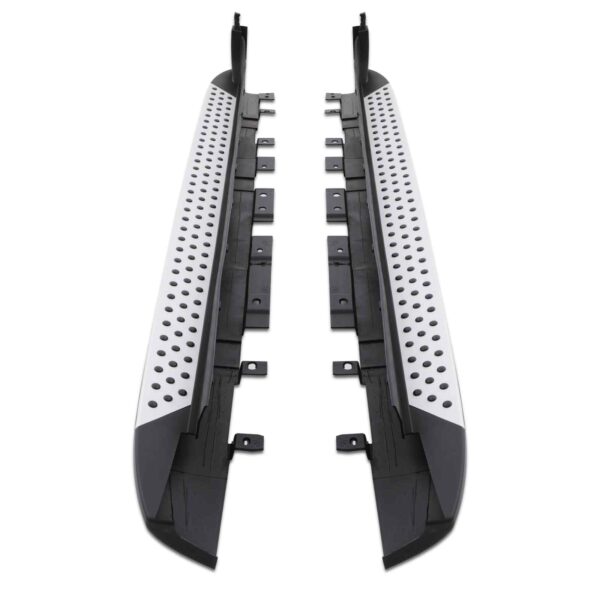 Bmw X3 F25 10-17 Black & Silver Side Steps - Image 3