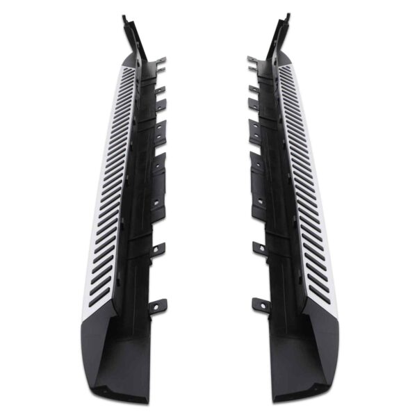 Bmw X4 F26 14-18 Black & Silver Side Steps - Image 4