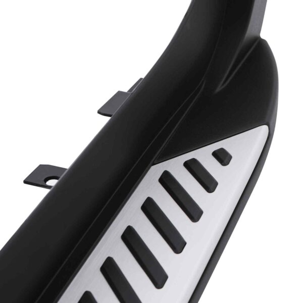 Bmw X4 F26 14-18 Black & Silver Side Steps - Image 7