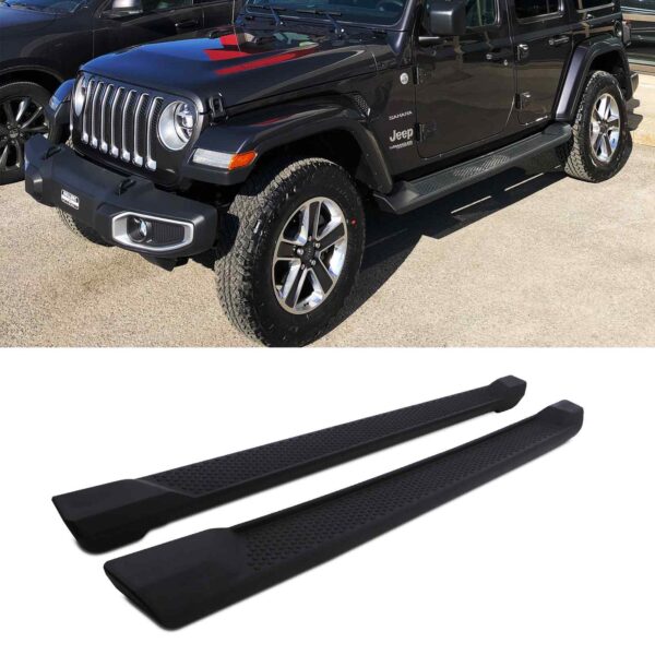 Jeep Wrangler Jl 18+ Side Steps - Image 2