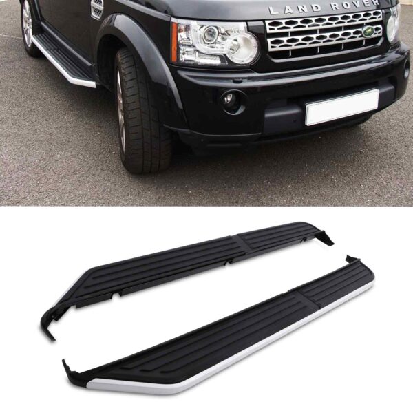 Side Steps With Skirt To Fit Land Rover Discovery 3 & 4 L319 04-16 - Image 2