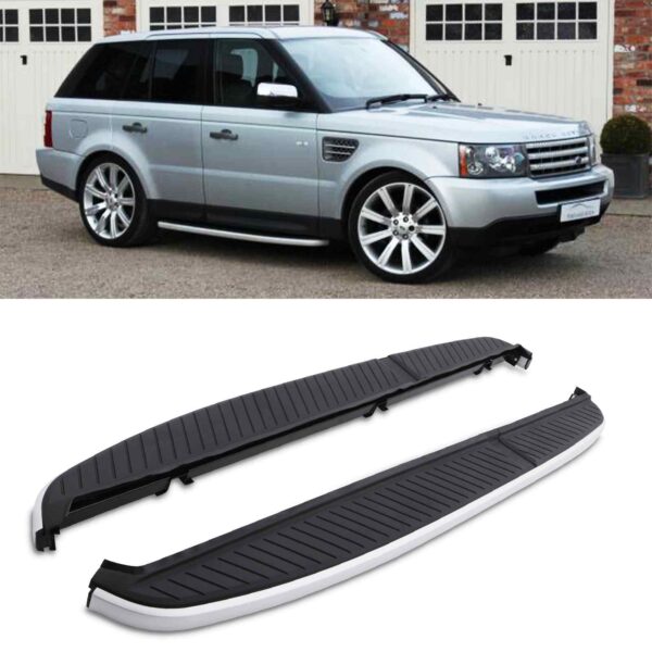 Side Steps To Fit Land Rover Range Rover Sport L320 05-12 - Image 2