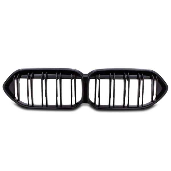 Twin Dual Slat Bar M Kidney Grille - 2 Series BMW 2019+