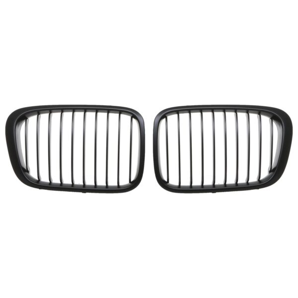 Front Matte  Grille Grill - BMW 3 Series 1998-2001