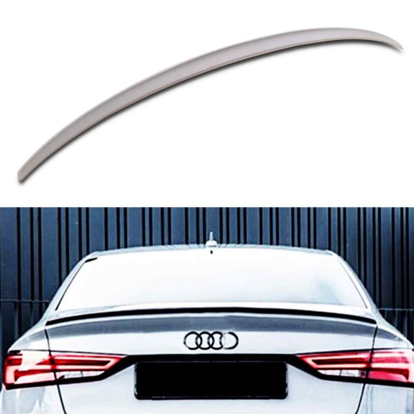 OE Style Boot Spoiler - Audi A3 13-20 - Image 2