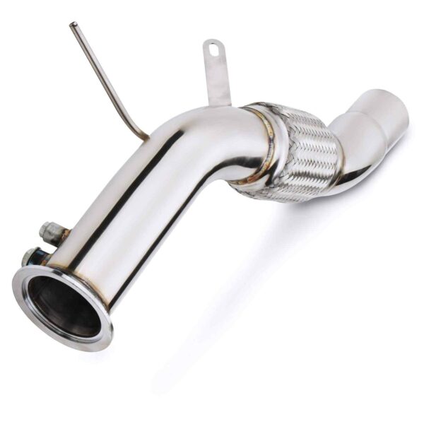 3" Exhaust DPF Delete Downpipe - BMW 5 Series E60 E61 520D M47N2 05-06