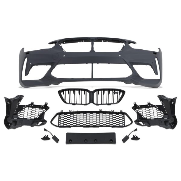 Front Bumper M2 Competition Style - BMW 1 Series 15-18