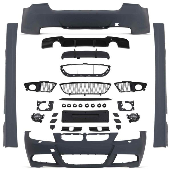 M-Tech Style Body Kit - BMW 3 Series 05-08