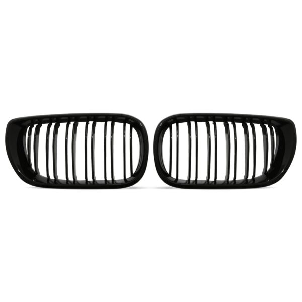 Double Slat Grille - BMW 3 Series 4 Door 02-05