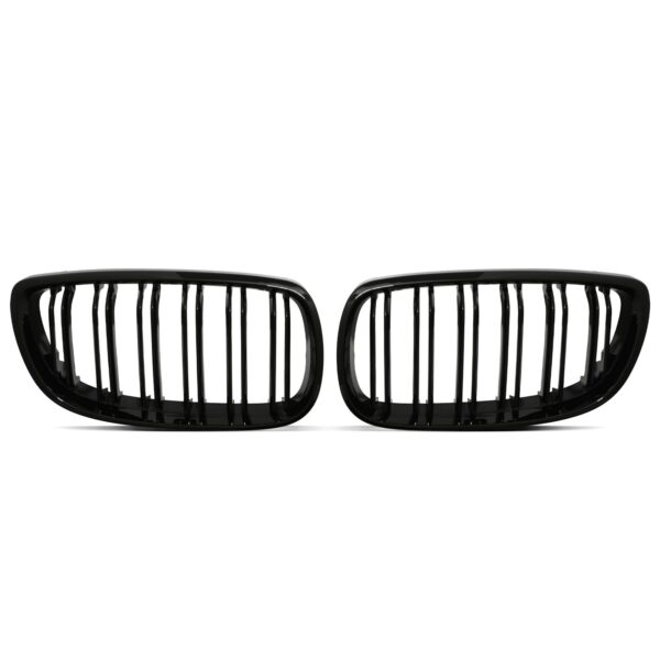 M Look Kidney Grilles - BMW 3 Series 05-09