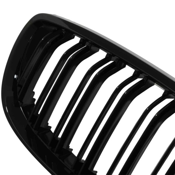 M Look Kidney Grilles - BMW 3 Series 05-09 - Image 4