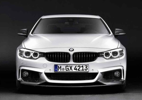 M Performance Style Side Skirts - BMW 4 Series 13-19 - Image 2