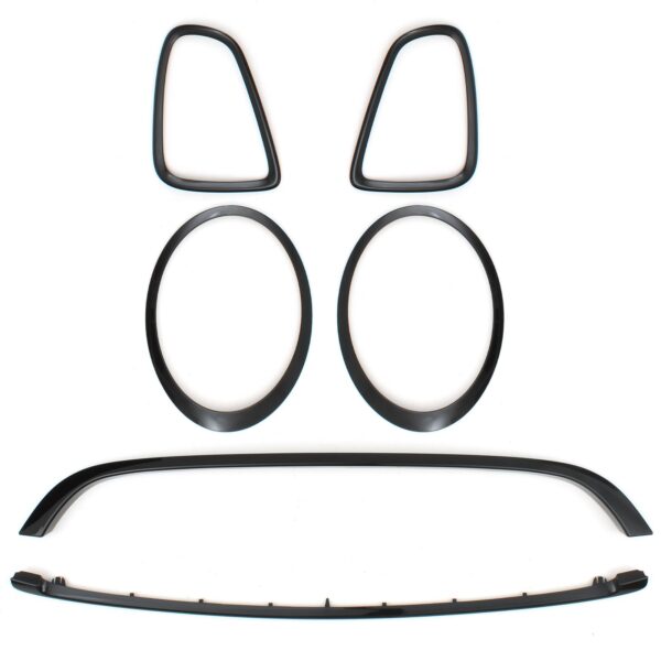 Headlight and Grille Surround Trim Kit - Mini Cooper 2006-2013