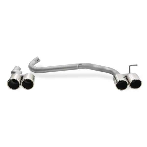 M3 Style Quad Exhaust Conversion - BMW B48 3 Series 12-19 - Image 4