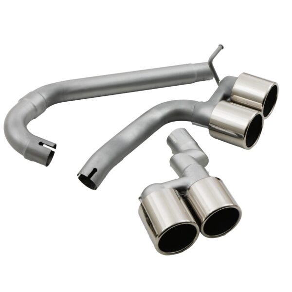 M3 Style Quad Exhaust Conversion - BMW B48 3 Series 12-19 - Image 2