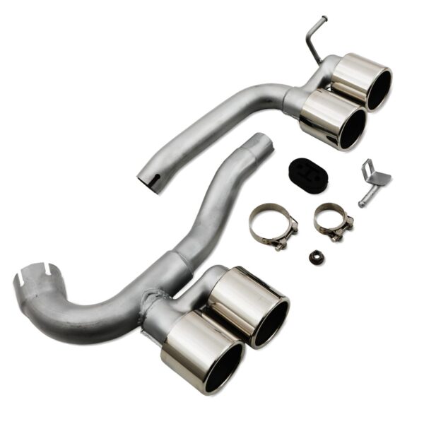 M3 Style Quad Exhaust Conversion - BMW N20 3 Series 12-19