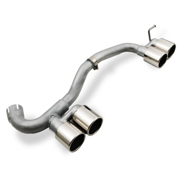 M3 Style Quad Exhaust Conversion - BMW N20 3 Series 12-19 - Image 2