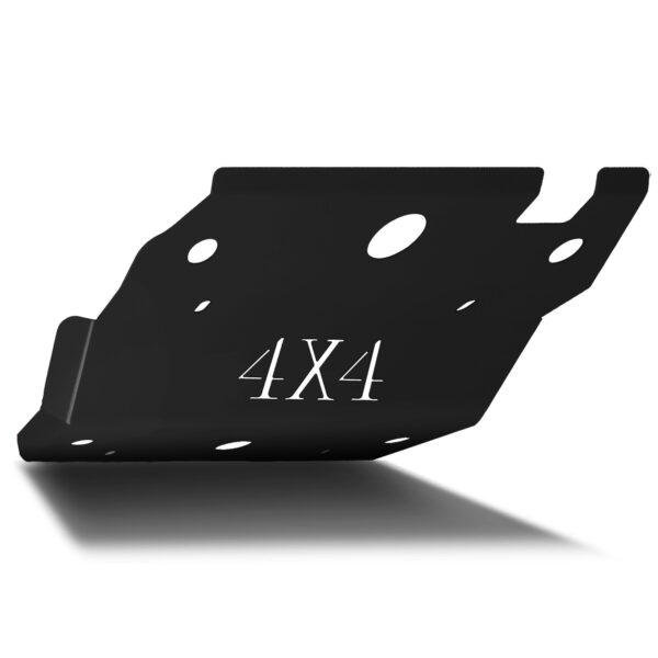 Toyota Hilux Vigo 04-16 Black Sump Guard Skid Plate