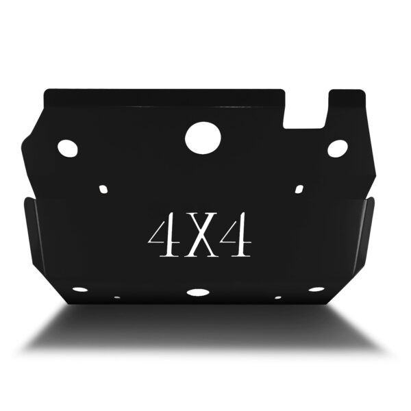 Toyota Hilux Vigo 04-16 Black Sump Guard Skid Plate - Image 2