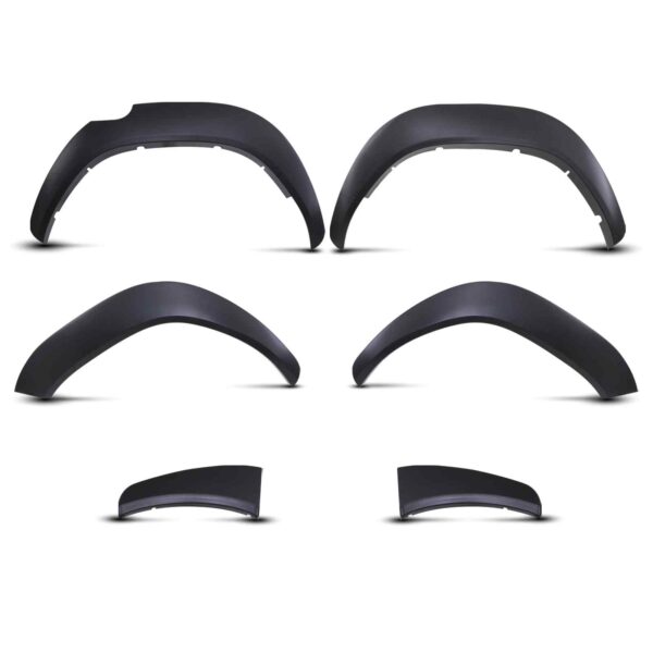 Toyota Hilux Mk8 Revo An120 An130 2015+ Wide Arch Fender Flare Kit