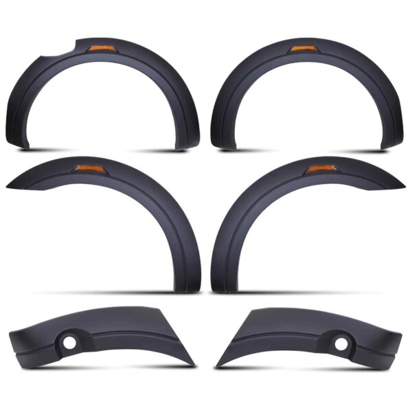 Ford Ranger T8 Wildtrak Look Wide Arch Fender Flare Set