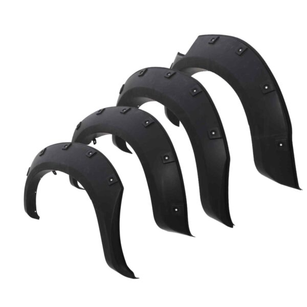 Toyota Hilux Vigo 05-12 Wide Body Arch Fender Flare Kit - Image 3