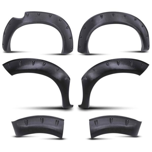 Toyota Hilux Vigo 05-12 Wide Body Arch Fender Flare Kit - Image 18